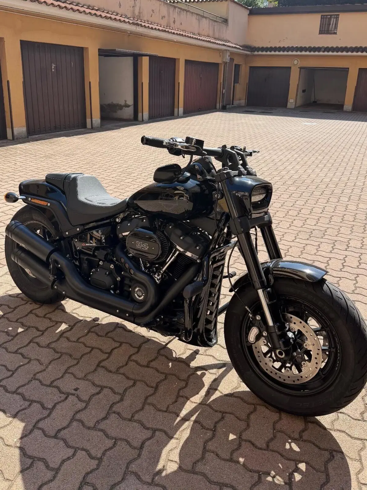 Harley-Davidson 114 Fat Bob (2018 - 20) - FXFBS