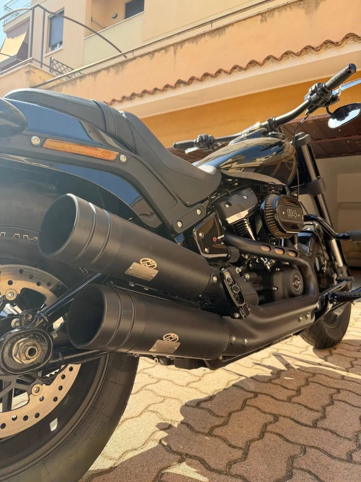 Harley-Davidson 114 Fat Bob (2018 - 20) - FXFBS (2)