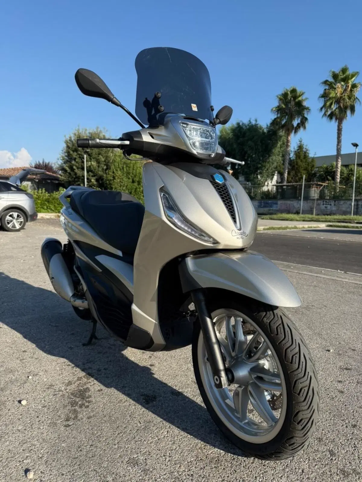 Piaggio Beverly 300 ABS-ASR (2021 - 25) (5)