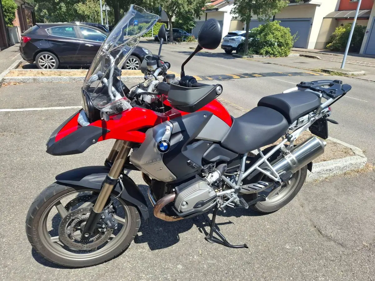 Bmw R 1200 GS (2008 - 09) (4)