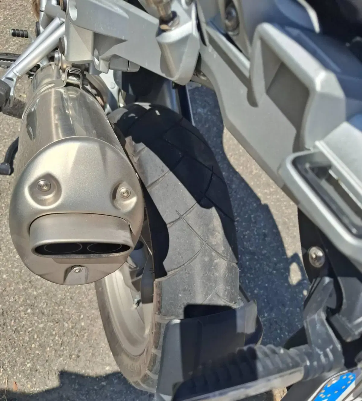 Bmw R 1200 GS (2008 - 09) (8)