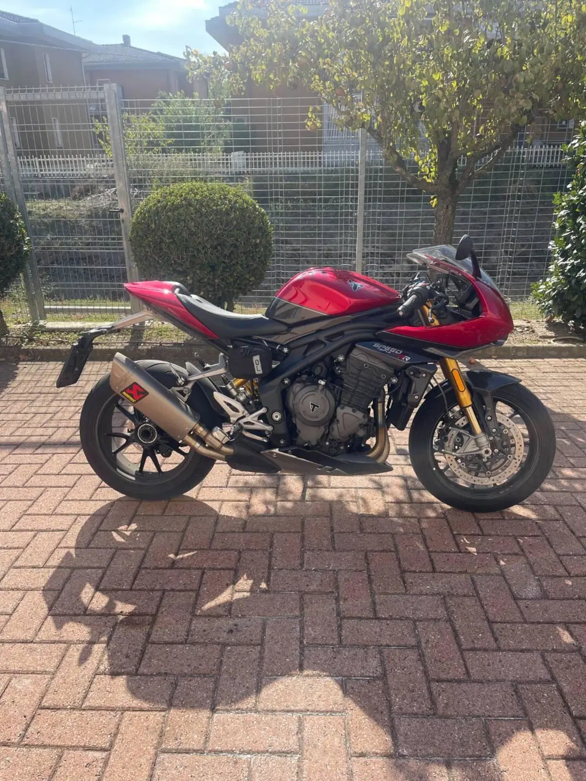 Triumph Speed Triple 1200 RR (2022 - 26)