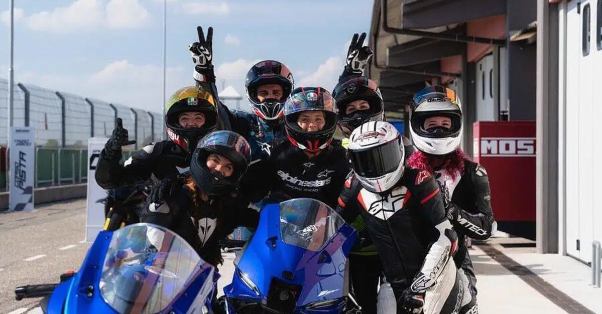 'Girl full power', il progetto Yamaha si chiude a Cervesina con la Incalcaterra