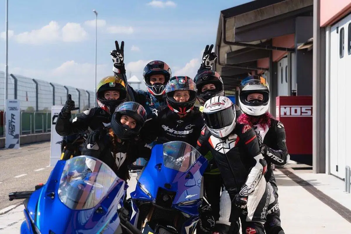 'Girl full power', il progetto Yamaha si chiude a Cervesina con la Incalcaterra