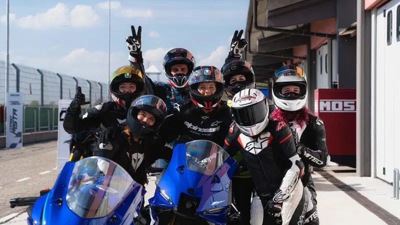 'Girl full power', il progetto Yamaha si chiude a Cervesina con la Incalcaterra