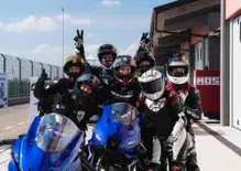 Girl full power, il progetto Yamaha si chiude a Cervesina con la Incalcaterra