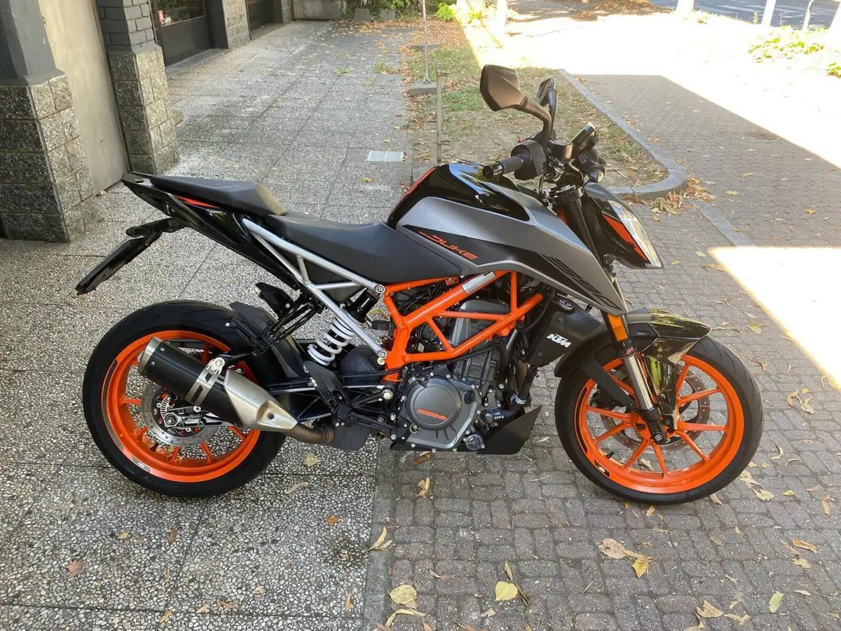 KTM 390 Duke (2021 - 23)
