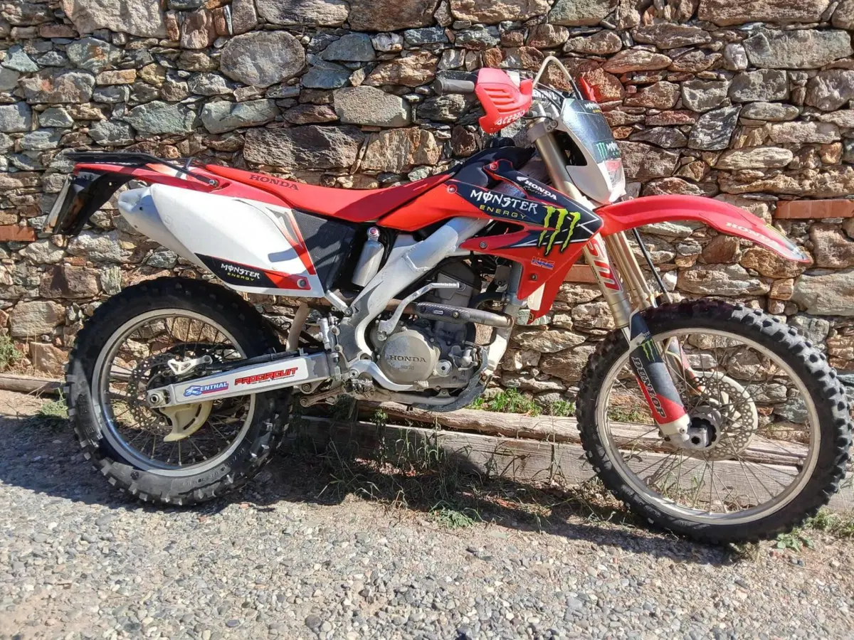 Honda CRF 250R (2008)
