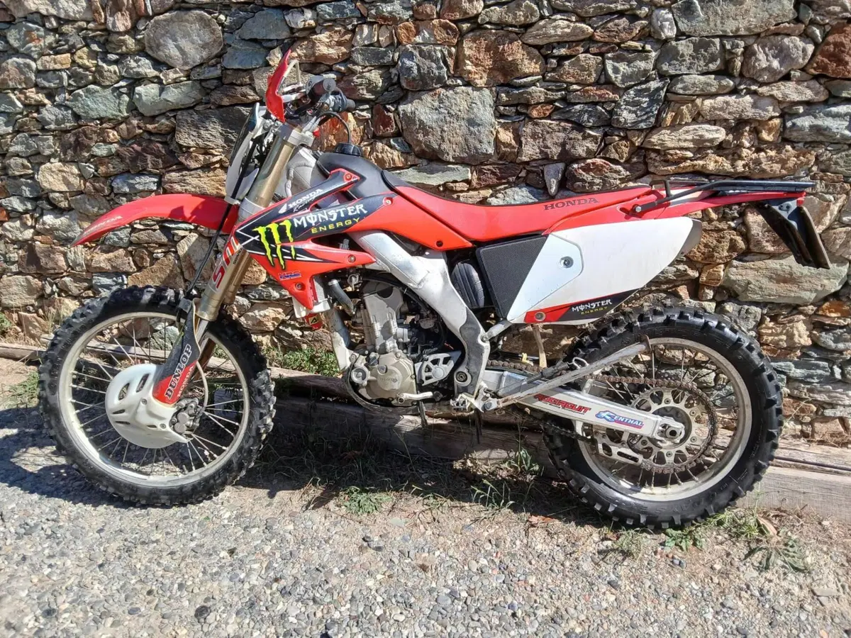 Honda CRF 250R (2008) (2)