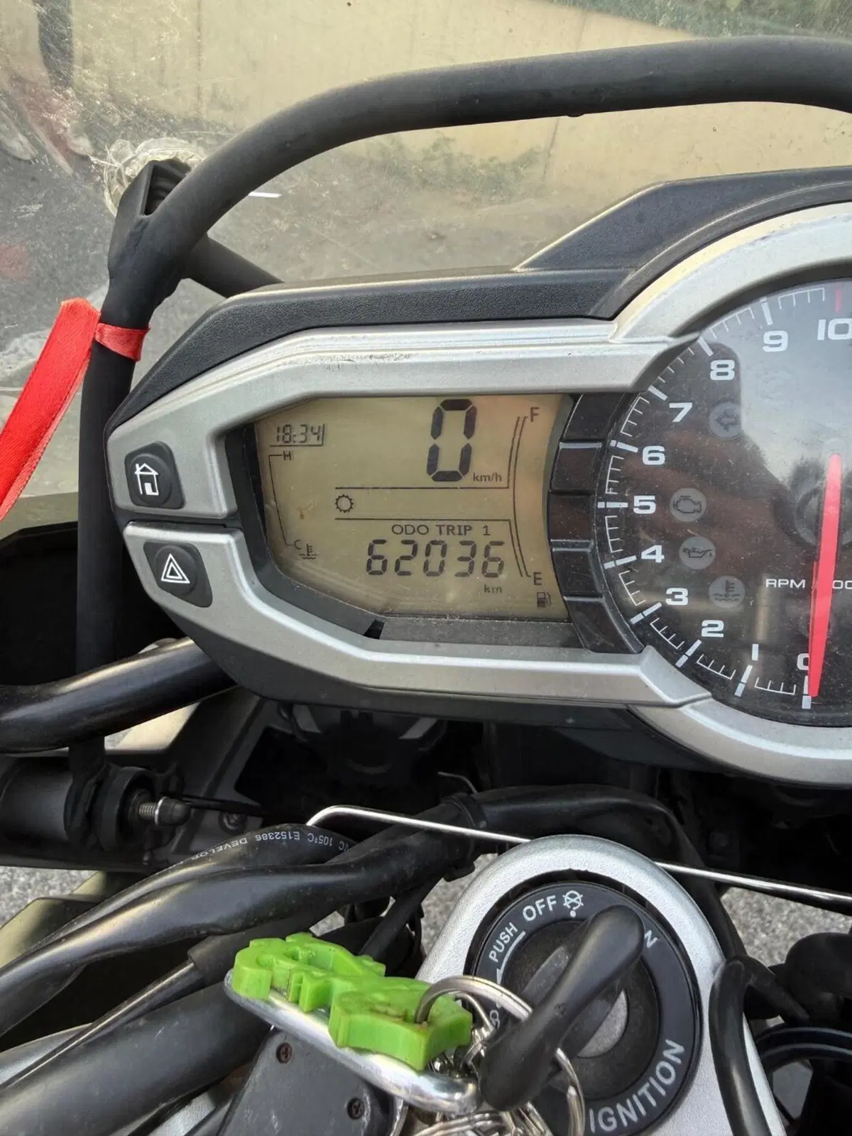 Triumph Tiger Explorer XC 1215 ABS (2011 - 16) (4)