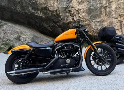 Harley-Davidson 883 Iron (2009 - 11) - XL 883N usata