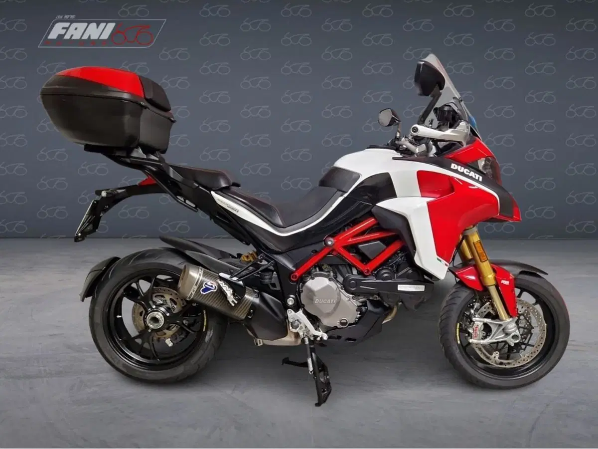 Ducati Multistrada 1260 Pikes Peak (2018 - 20)
