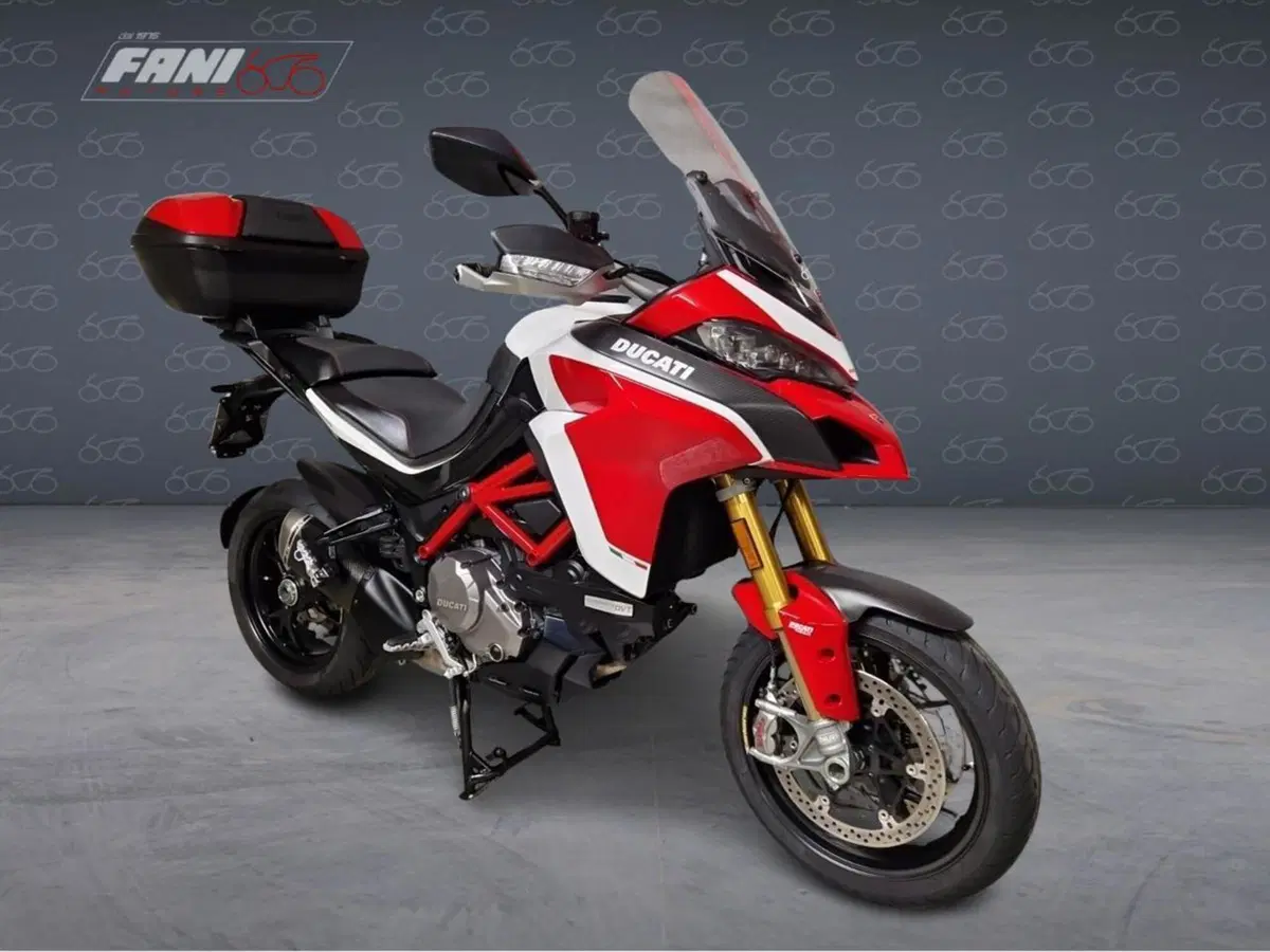 Ducati Multistrada 1260 Pikes Peak (2018 - 20) (2)