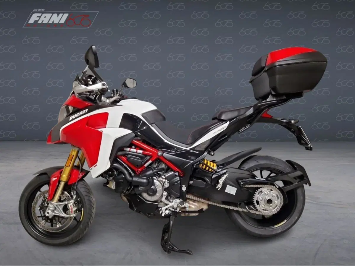 Ducati Multistrada 1260 Pikes Peak (2018 - 20) (3)
