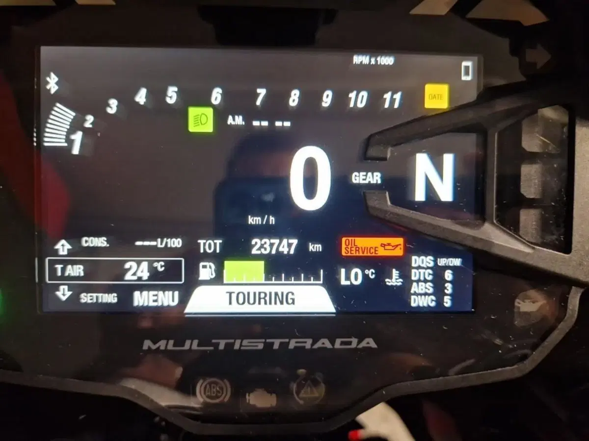 Ducati Multistrada 1260 Pikes Peak (2018 - 20) (8)