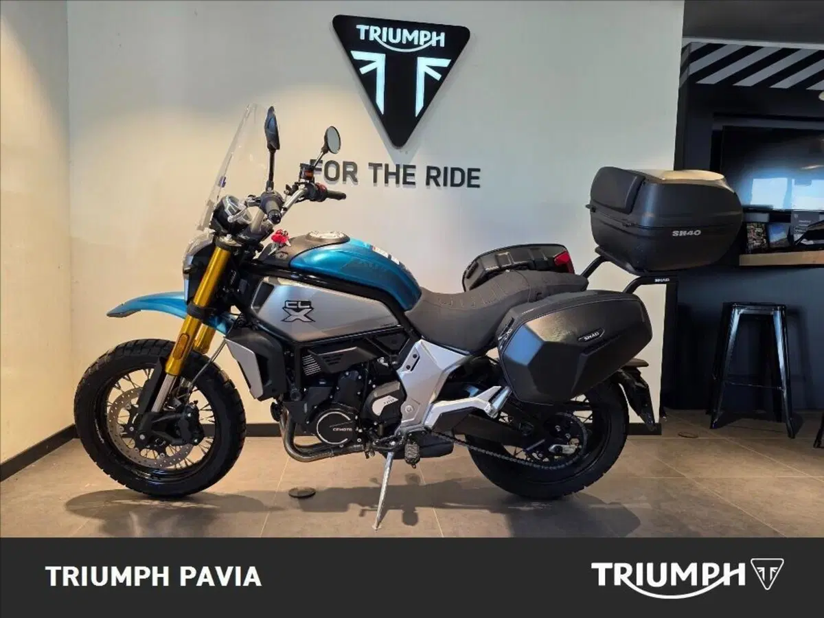 CFMOTO 700CL-X Adventure (2023 - 26)