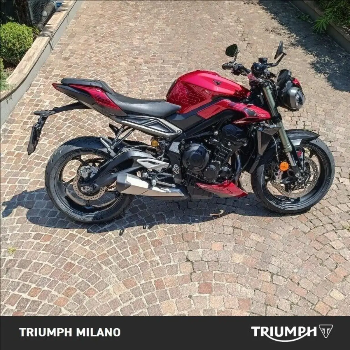 Triumph Street Triple 765 RS (2023 - 26)