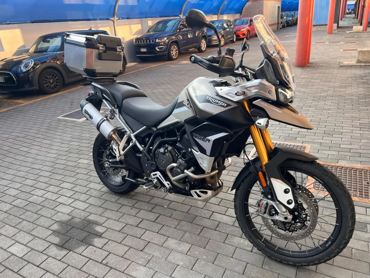 Triumph Tiger 900 Rally Pro (2020 - 23) (2)