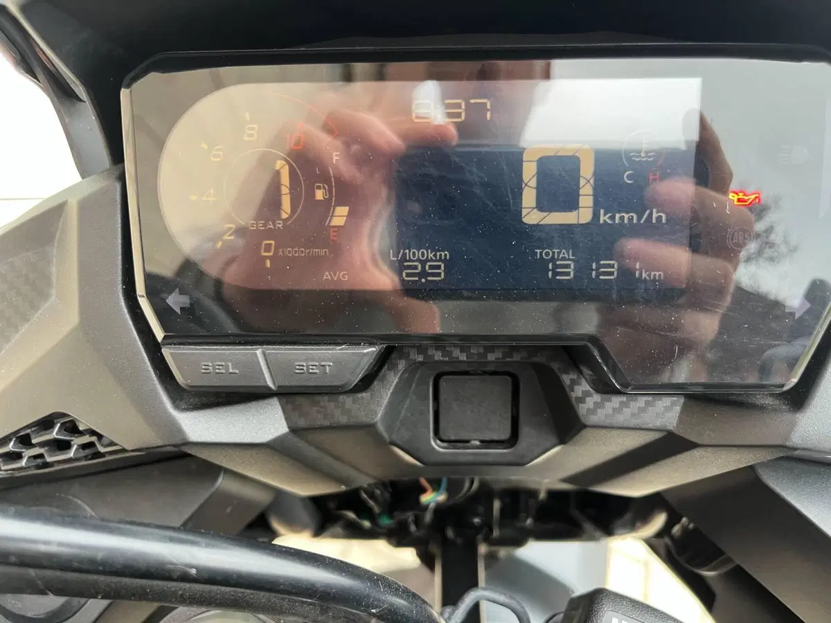 Honda CB 500 X (2022 - 23) (7)