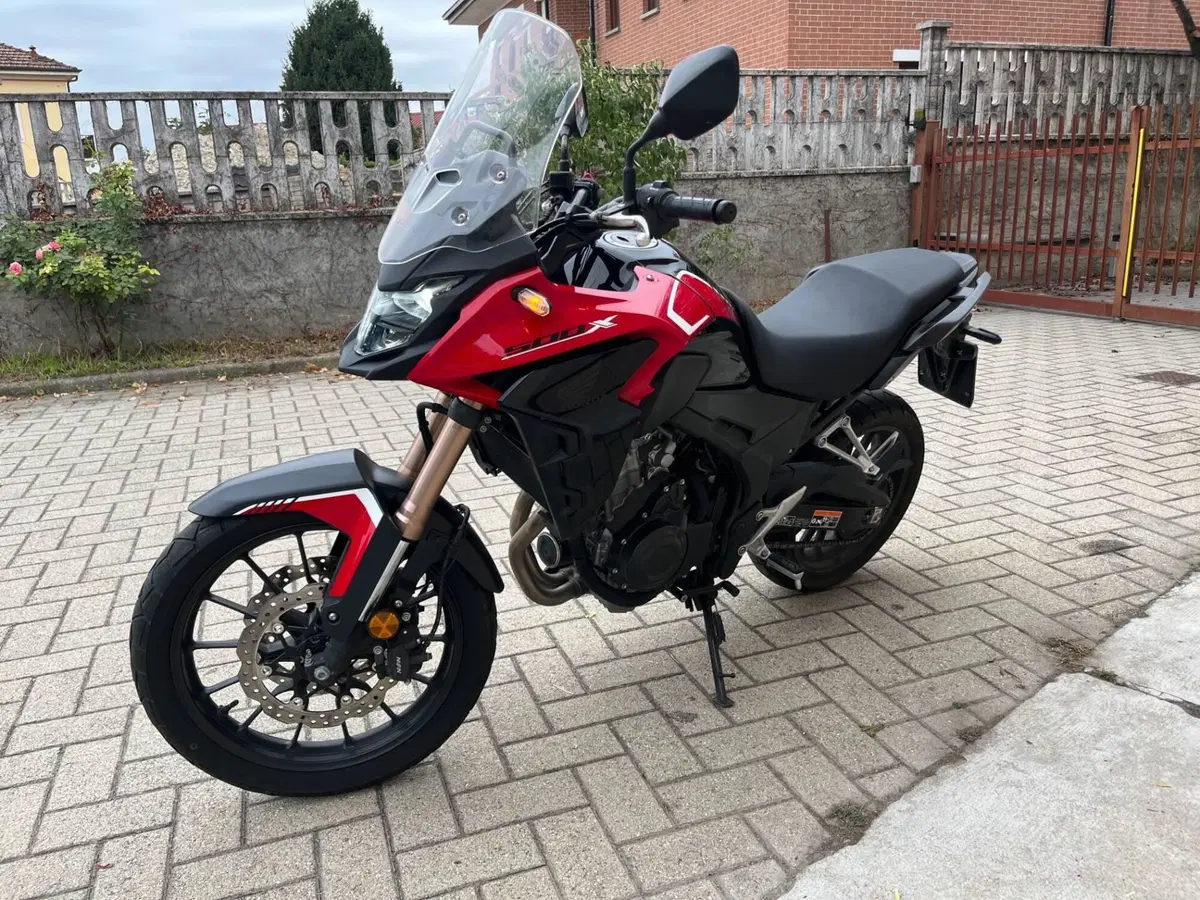Honda CB 500 X (2022 - 23) (3)