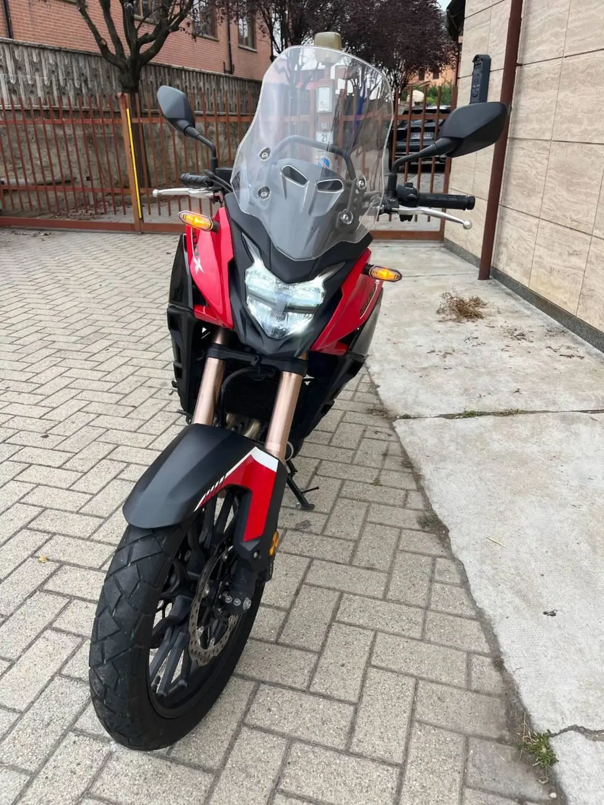 Honda CB 500 X (2022 - 23) (5)