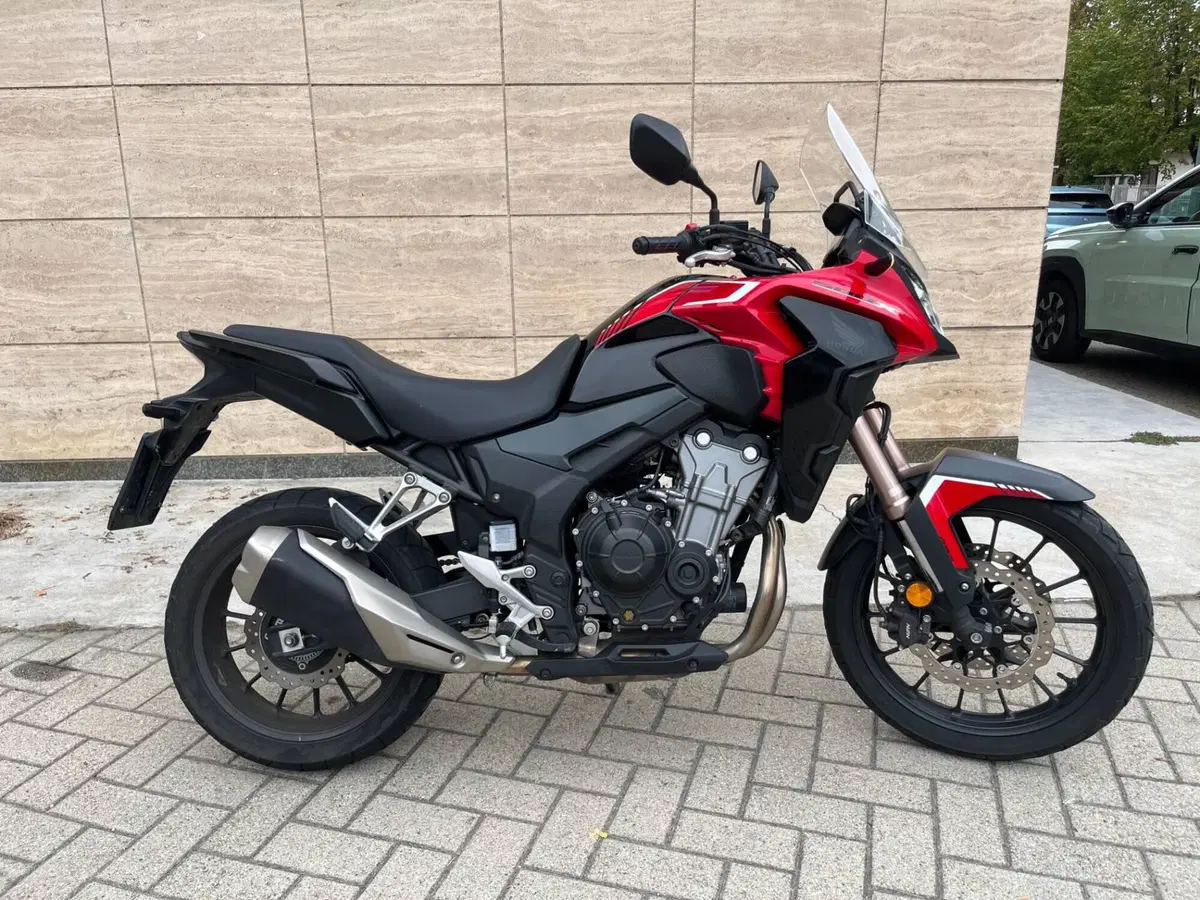 Honda CB 500 X (2022 - 23) (2)