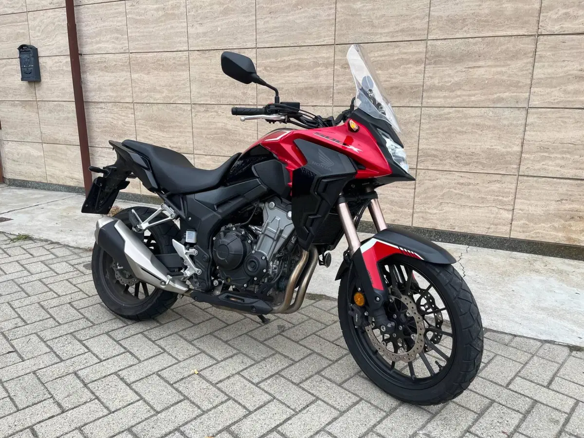Honda CB 500 X (2022 - 23)