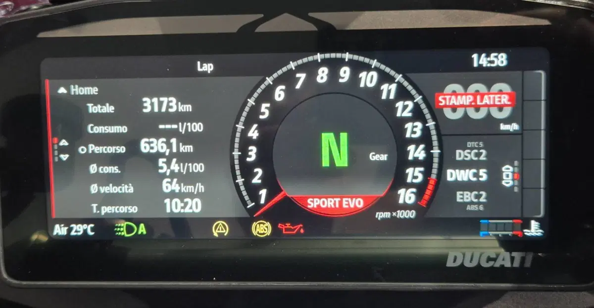 Ducati Panigale V4 S (2025 - 26) (8)