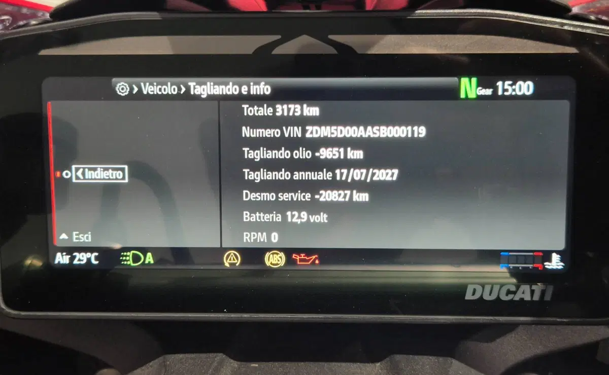 Ducati Panigale V4 S (2025 - 26) (20)