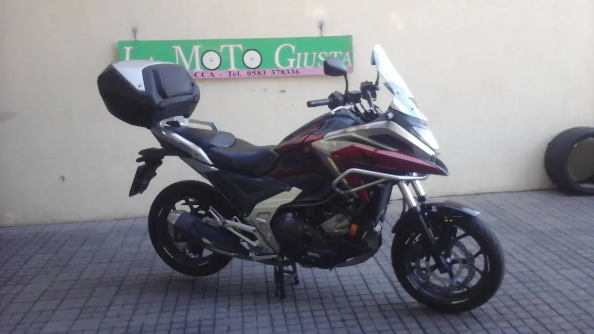 Honda NC 750 X DCT Urban (2021 - 24)