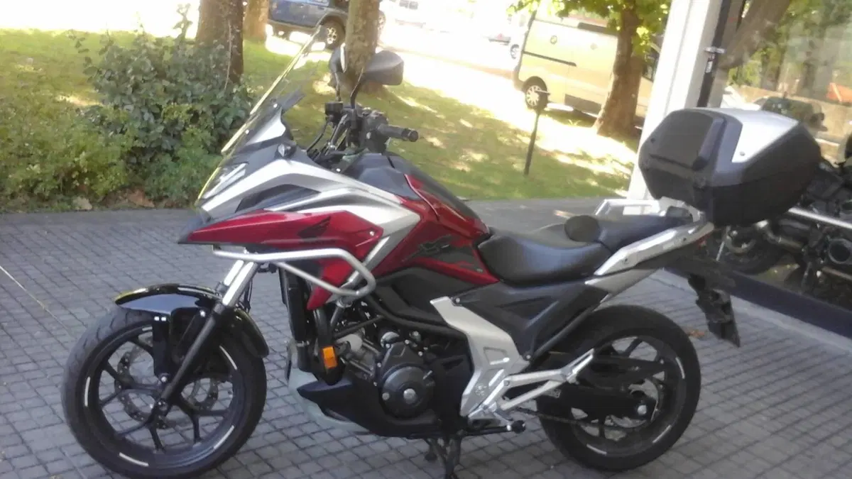 Honda NC 750 X DCT Urban (2021 - 24) (2)