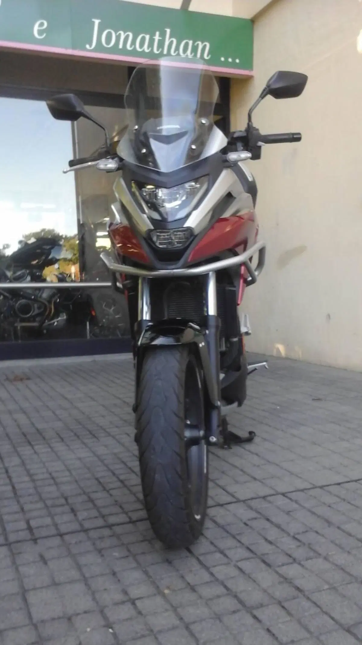 Honda NC 750 X DCT Urban (2021 - 24) (3)