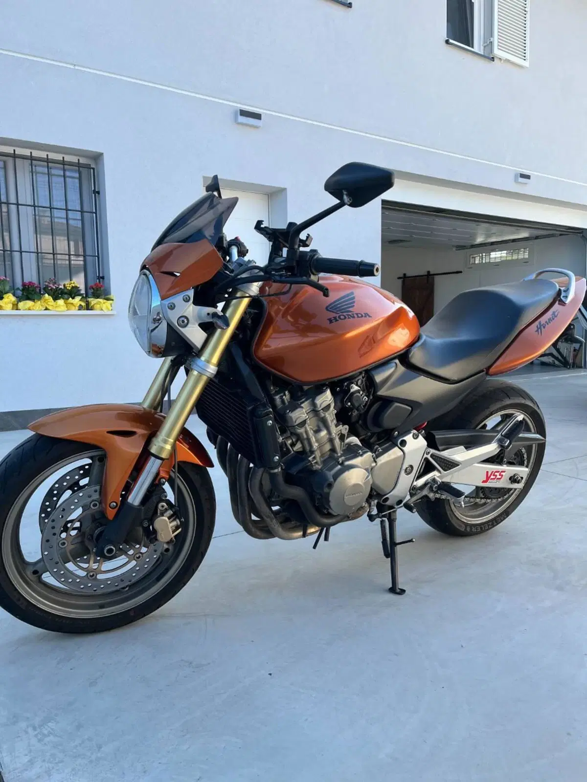 Honda Hornet 600 (2005 - 06) (3)