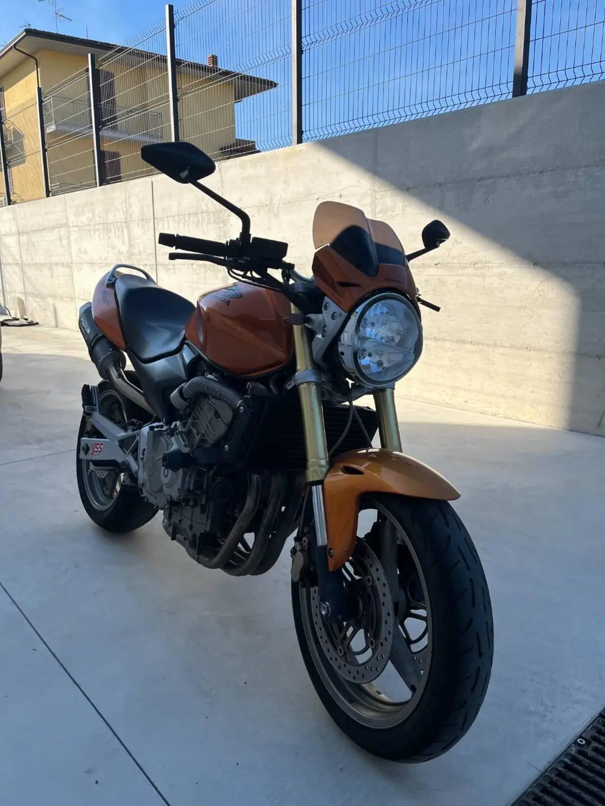 Honda Hornet 600 (2005 - 06) (4)