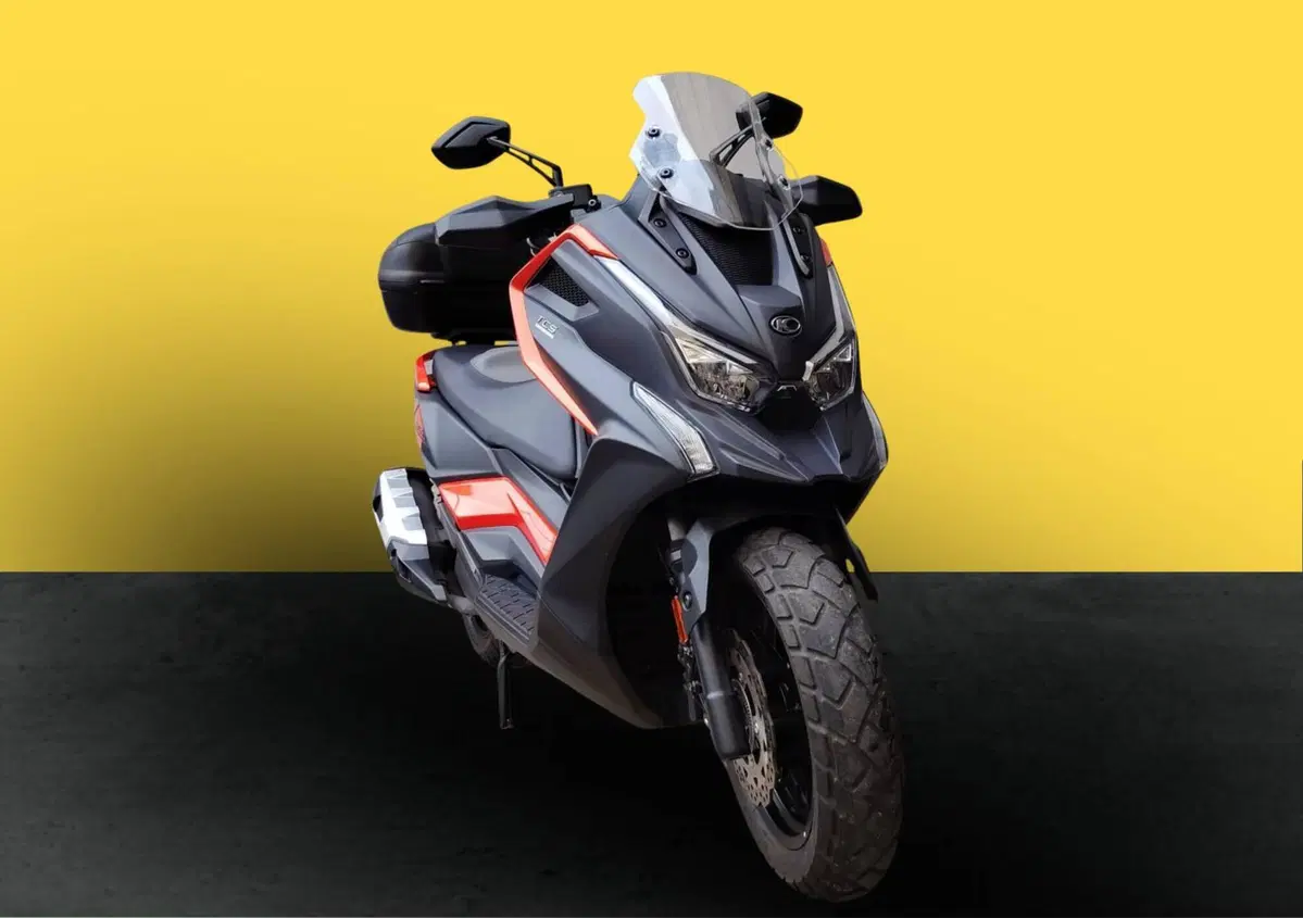 Kymco DTX 360 350 (2022 - 26) (2)