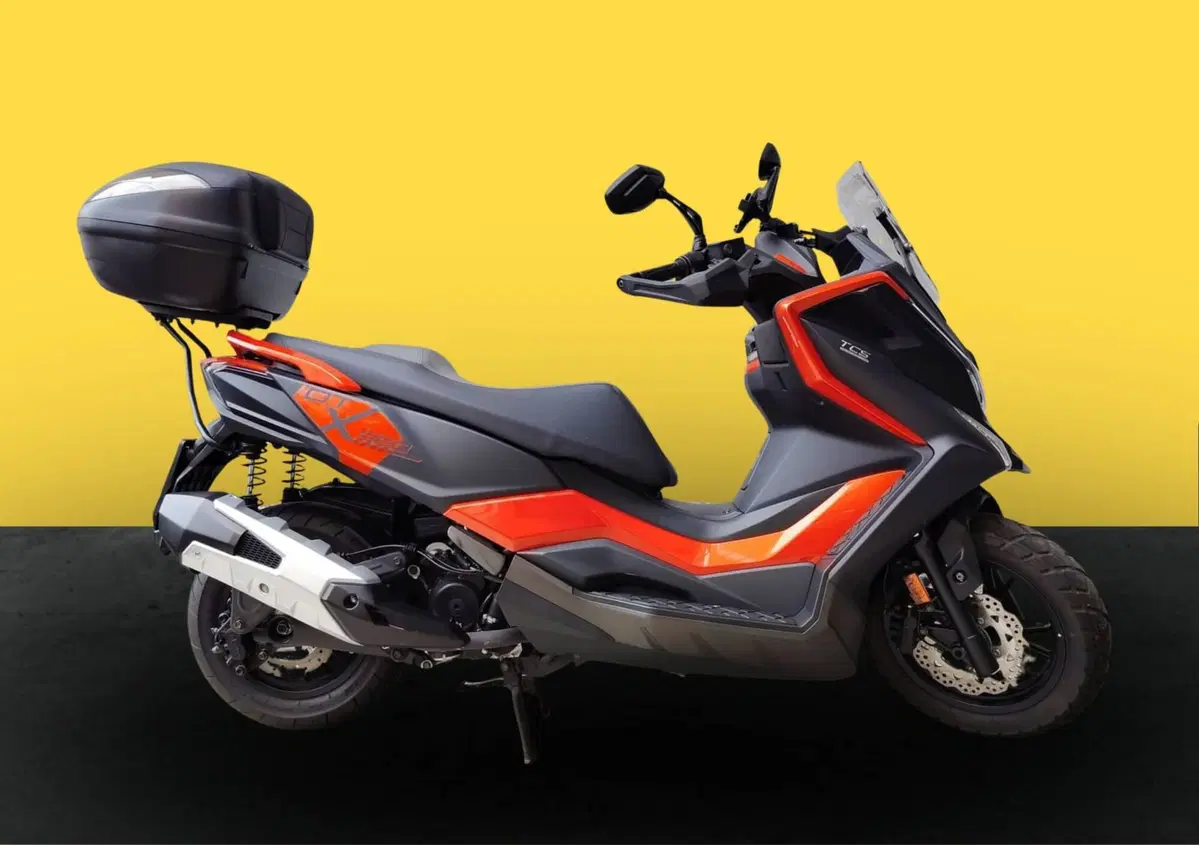 Kymco DTX 360 350 (2022 - 26) (3)