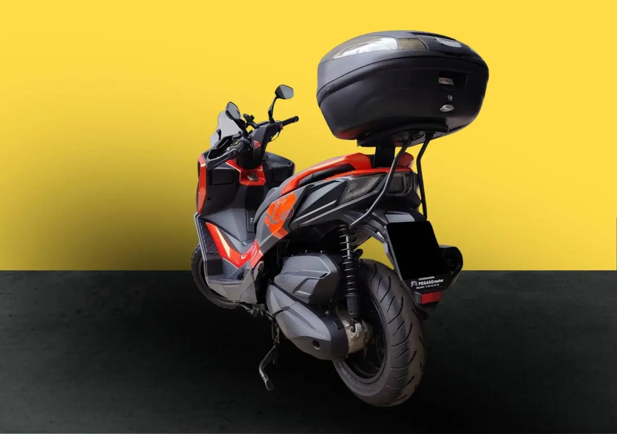 Kymco DTX 360 350 (2022 - 26) (4)