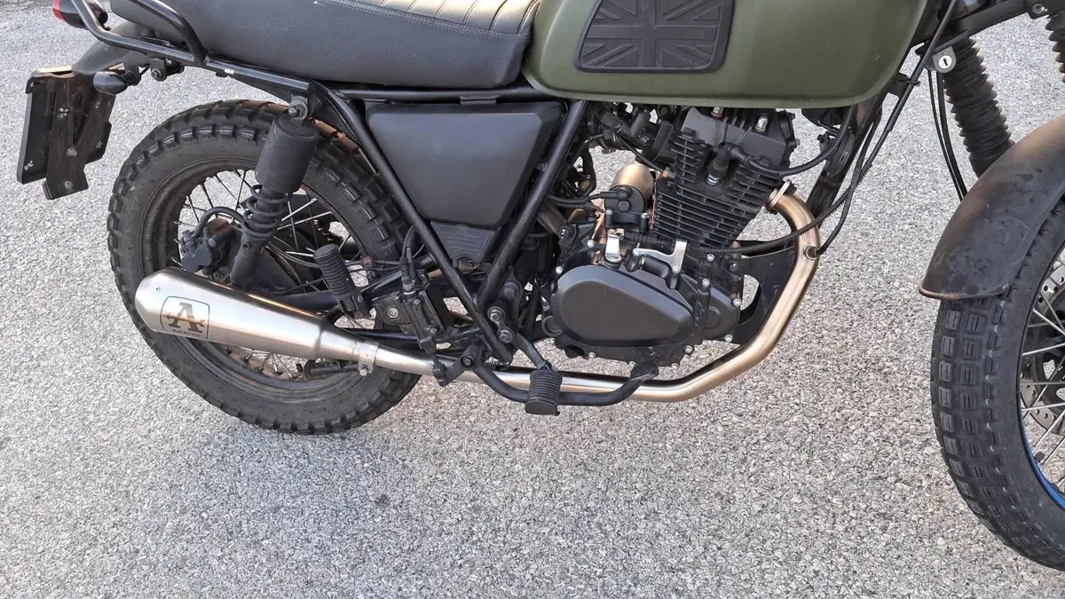 Brixton Motorcycles Felsberg 125 ABS (2021 - 25) (6)