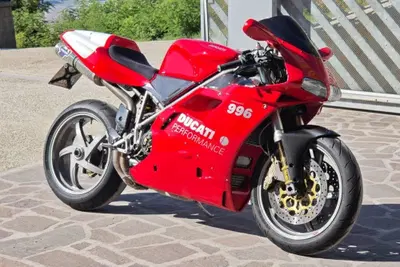 Ducati 996 S (2001) usata