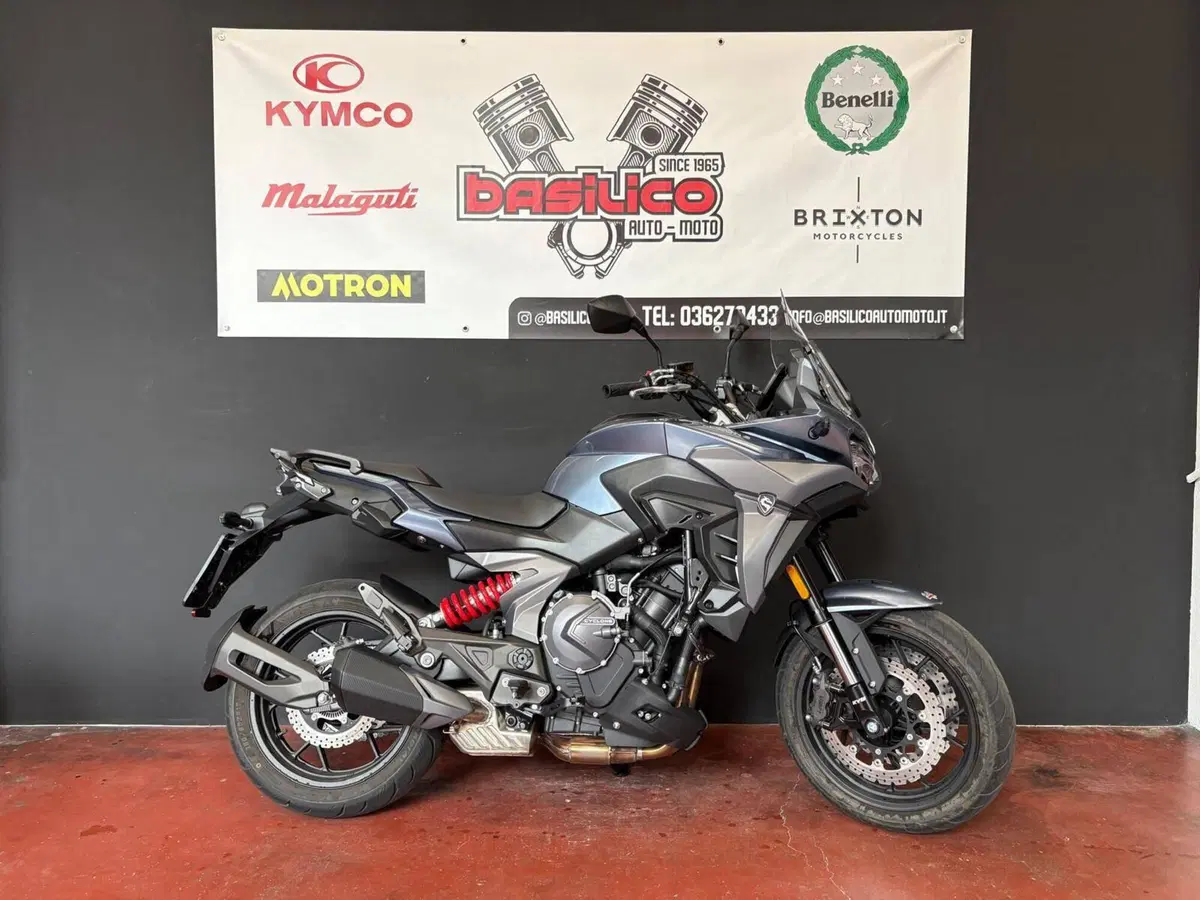 Cyclone RX650 (2025 - 26)