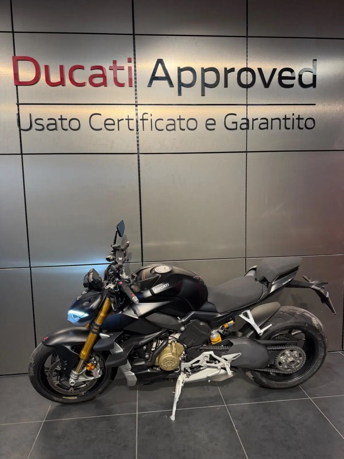Ducati Streetfighter V4 1100 S (2021 - 22) (2)