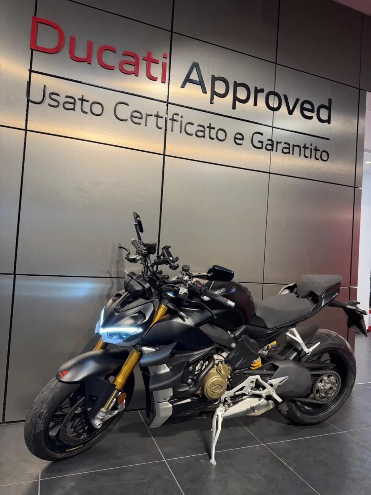 Ducati Streetfighter V4 1100 S (2021 - 22) (3)