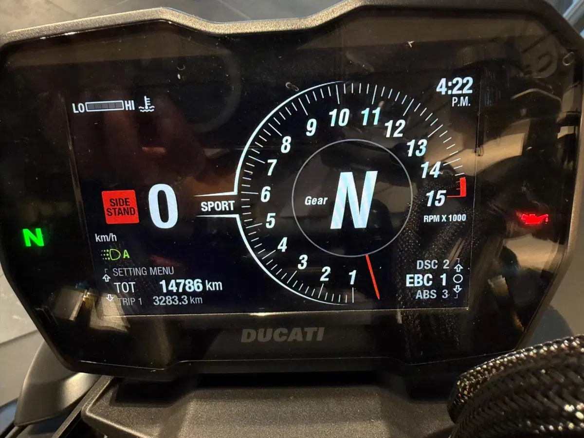 Ducati Streetfighter V4 1100 S (2021 - 22) (5)