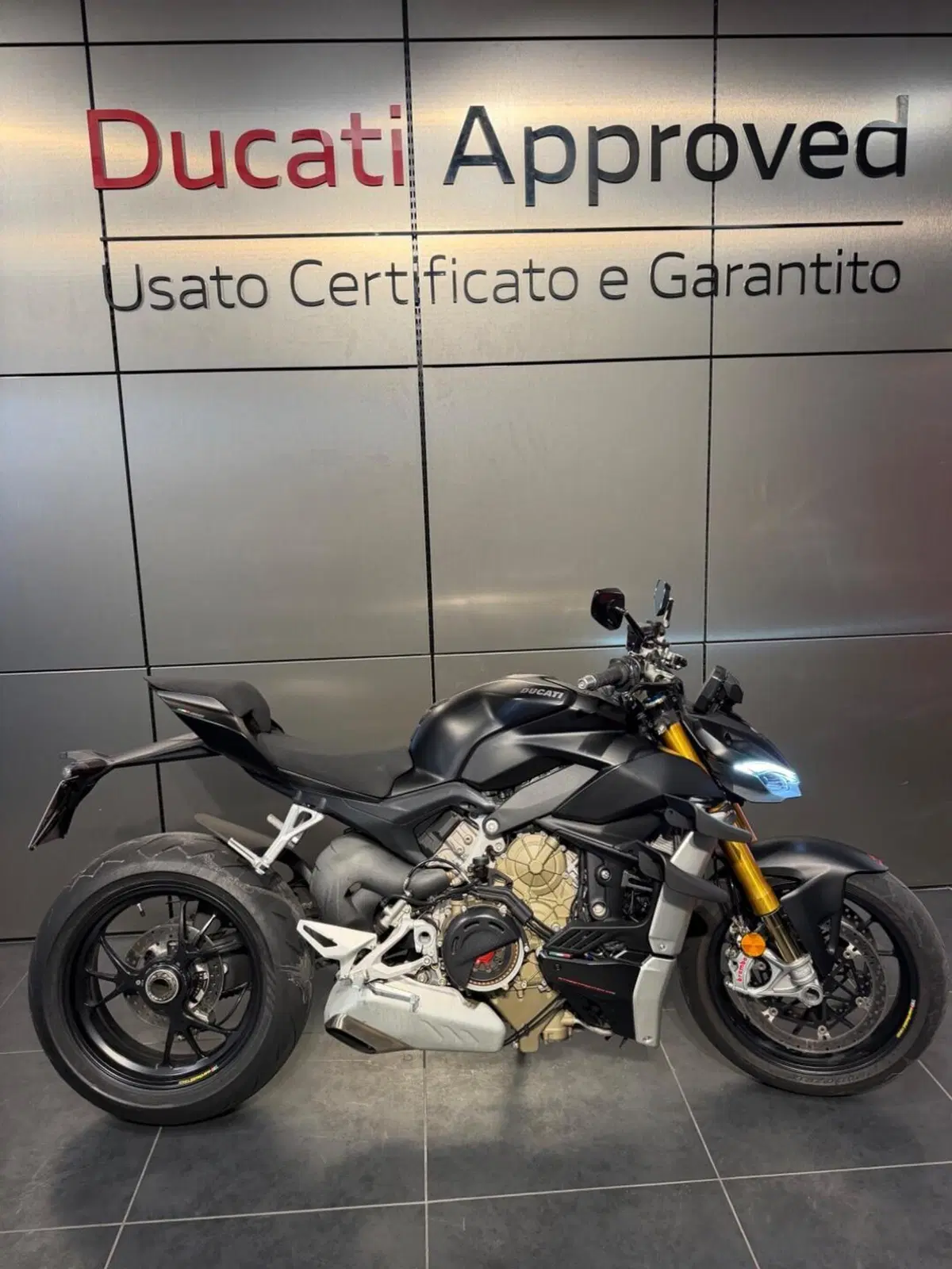 Ducati Streetfighter V4 1100 S (2021 - 22)