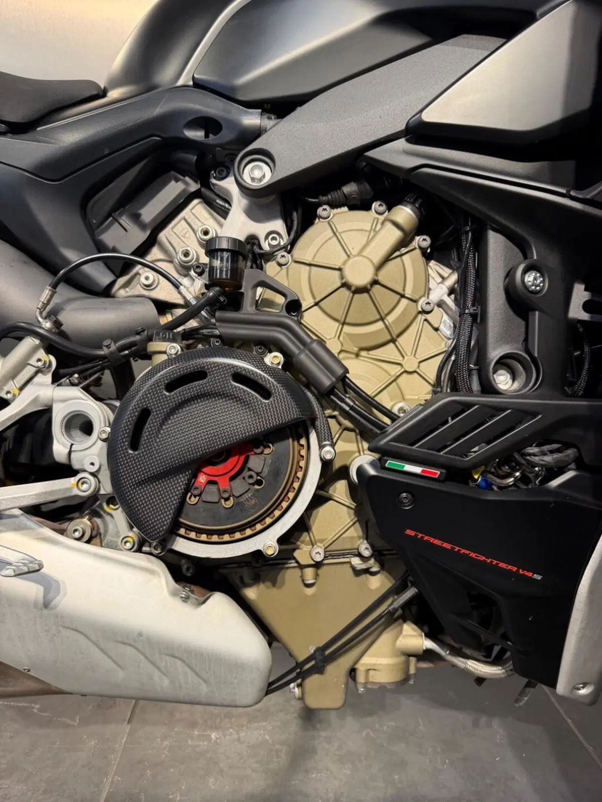 Ducati Streetfighter V4 1100 S (2021 - 22) (16)