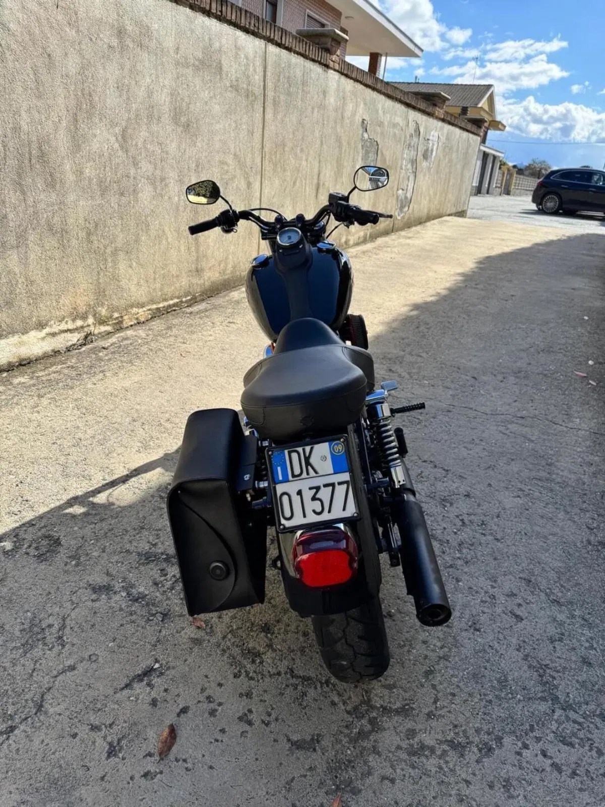 Harley-Davidson 1584 Street Bob (2008 - 15) - FXDB (4)