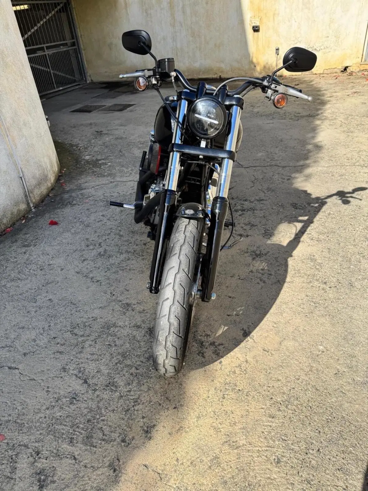 Harley-Davidson 1584 Street Bob (2008 - 15) - FXDB (3)