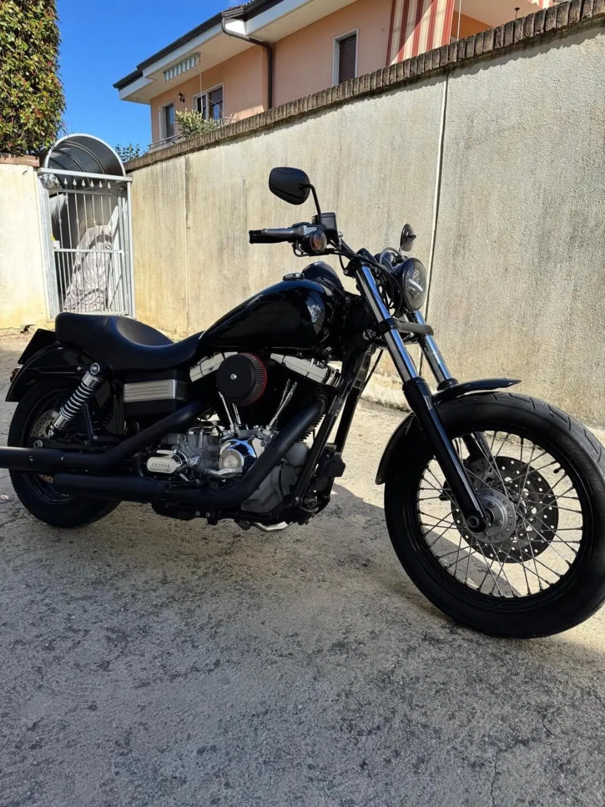 Harley-Davidson 1584 Street Bob (2008 - 15) - FXDB