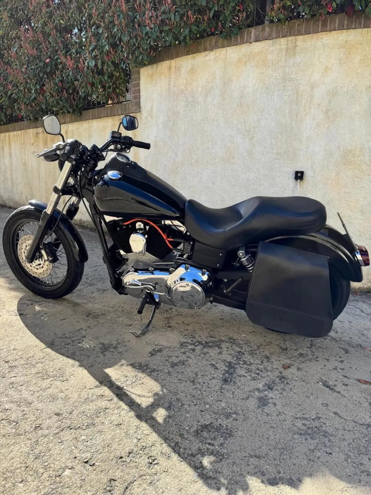 Harley-Davidson 1584 Street Bob (2008 - 15) - FXDB (2)