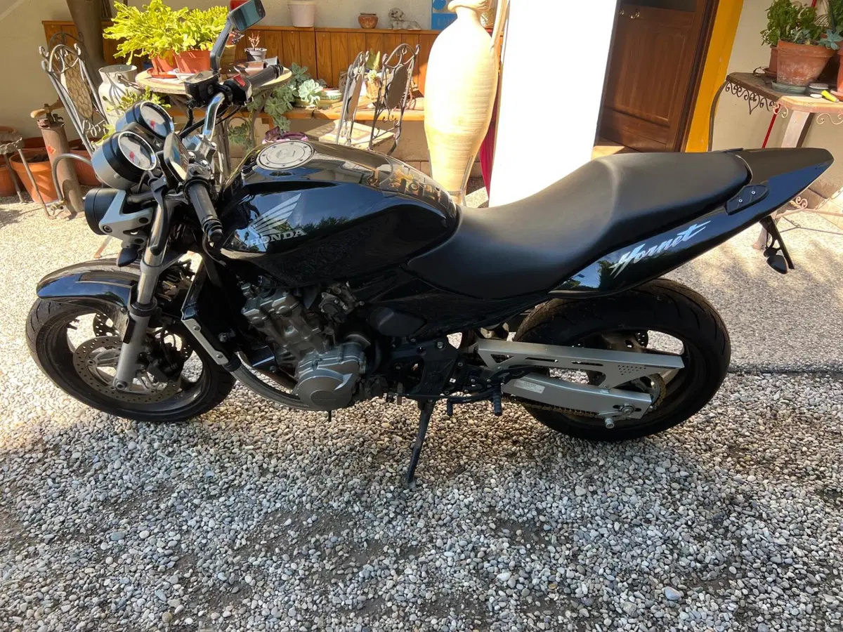 Honda Hornet 600 (2003 - 04) (3)